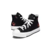 Chuck Taylor All Star EVA Lift Platform Y2K Heart Yüksek Bilekli “Siyah”