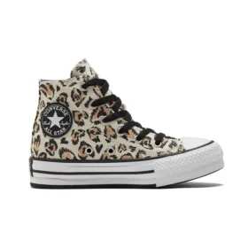 Chuck Taylor All Star Eva Lift “Siyah Kahverengi”