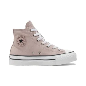 Chuck Taylor All Star Eva Lift Yüksek Bilekli “Pembe Beyaz”