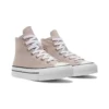 Chuck Taylor All Star Eva Lift Yüksek Bilekli “Pembe Beyaz”