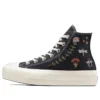 Chuck Taylor All Star Fairy Goddess Lift Platform “Siyah”