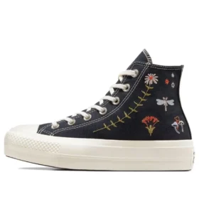 Chuck Taylor All Star Fairy Goddess Lift Platform “Siyah”