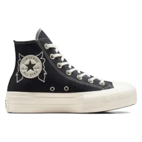 Chuck Taylor All Star Fairy Goddess Lift Platform “Siyah”