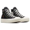 Chuck Taylor All Star Fairy Goddess Lift Platform “Siyah”