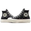 Chuck Taylor All Star Fairy Goddess Lift Platform “Siyah”