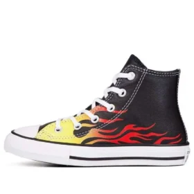Chuck Taylor All Star Flame Nero Mod “Siyah Kırmızı”