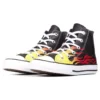 Chuck Taylor All Star Flame Nero Mod “Siyah Kırmızı”