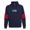 Chuck Taylor All Star Funnel Neck Quarter Zip Crew Sweatshirt Asya Bedenleri “Lacivert”