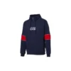 Chuck Taylor All Star Funnel Neck Quarter Zip Crew Sweatshirt Asya Bedenleri “Lacivert”
