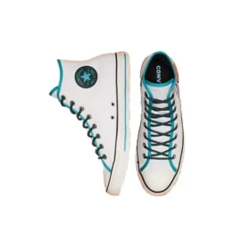 Chuck Taylor All Star Get Tubed High Top “Beyaz Sarı Mavi”