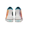 Chuck Taylor All Star Get Tubed High Top “Beyaz Sarı Mavi”