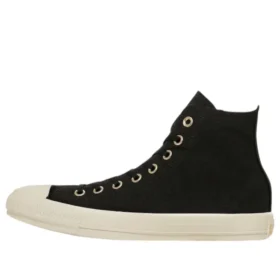 Chuck Taylor All Star Goldlogopatch Hi “Siyah”