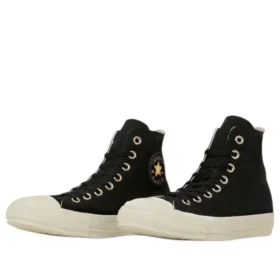 Chuck Taylor All Star Goldlogopatch Hi “Siyah”