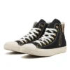 Chuck Taylor All Star Goldzip III “Siyah”