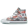 Chuck Taylor All Star “Gri Kırmızı”