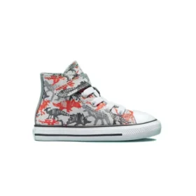 Chuck Taylor All Star “Gri Kırmızı”