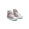 Chuck Taylor All Star “Gri Kırmızı”