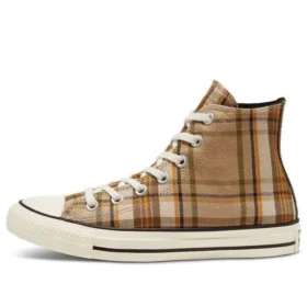 Chuck Taylor All Star Haki Ekose Spor Ayakkabı
