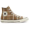 Chuck Taylor All Star Haki Ekose Spor Ayakkabı