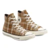 Chuck Taylor All Star Haki Ekose Spor Ayakkabı