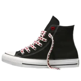 Chuck Taylor All Star Hearts “Siyah Vintage Beyaz”