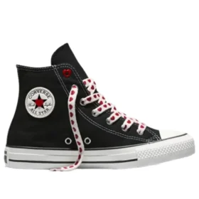 Chuck Taylor All Star Hearts “Siyah Vintage Beyaz”