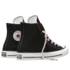 Chuck Taylor All Star Hearts “Siyah Vintage Beyaz”