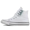 Chuck Taylor All Star Hi Dikişli Yama “Beyaz”