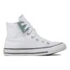Chuck Taylor All Star Hi Dikişli Yama “Beyaz”