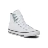 Chuck Taylor All Star Hi Dikişli Yama “Beyaz”
