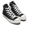 Chuck Taylor All Star Hi Japan “100. Yıl Dönümü Siyah Beyaz”