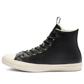 Chuck Taylor All Star Hi Leather “Siyah”