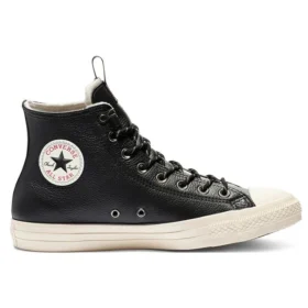 Chuck Taylor All Star Hi Leather “Siyah”