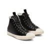 Chuck Taylor All Star Hi Leather “Siyah”