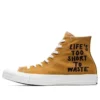 Chuck Taylor All Star Hi Renew “Life’s Too Short To Waste” Chuck Taylor All Star Hi Renew “Life’s Too Short To Waste”