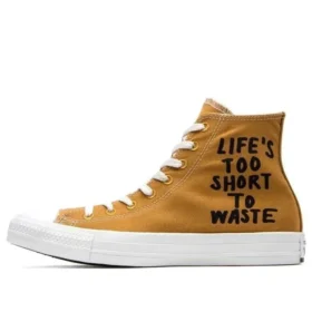 Chuck Taylor All Star Hi Renew “Life’s Too Short To Waste”