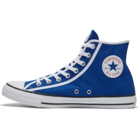 Chuck Taylor All Star Hi Spor Ayakkabı “Mavi Beyaz”
