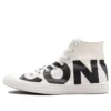 Chuck Taylor All Star Hi Top LOGO “Beyaz Siyah”