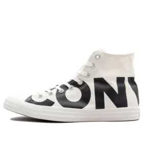 Chuck Taylor All Star Hi Top LOGO “Beyaz Siyah”