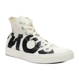 Chuck Taylor All Star Hi Top LOGO “Beyaz Siyah”