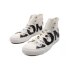 Chuck Taylor All Star Hi Top LOGO “Beyaz Siyah”