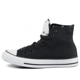 Chuck Taylor All Star Hi x Hello Kitty “Siyah”
