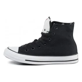 Chuck Taylor All Star Hi x Hello Kitty “Siyah”