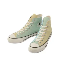 Chuck Taylor All Star Hi Yüksek Bilekli Günlük Kanvas Ayakkabı Mavi Yeşil Japon versiyonu “Green Blue”