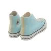 Chuck Taylor All Star Hi Yüksek Bilekli Günlük Kanvas Ayakkabı Mavi Yeşil Japon versiyonu “Green Blue”