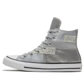 Chuck Taylor All Star High “Ash Stone Glitter”