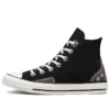 Chuck Taylor All Star High “Autumn Embroidery Black”