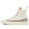 Chuck Taylor All Star High “Beyaz Bej”