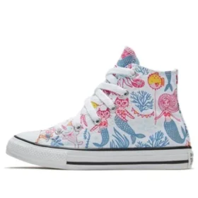 Chuck Taylor All Star High “Beyaz Çok Renkli”