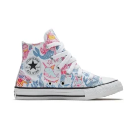 Chuck Taylor All Star High “Beyaz Çok Renkli”